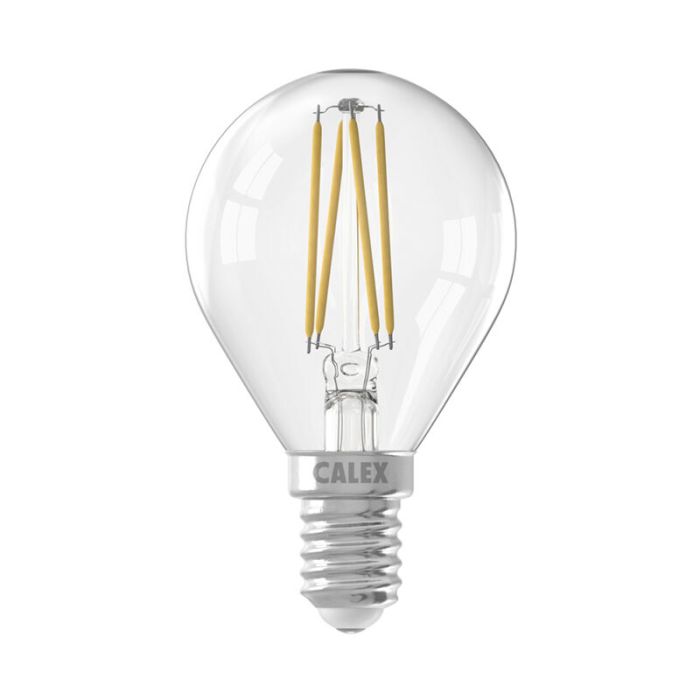 Dimmable Calex E14 LED filament bulb 4,5W, 2700K