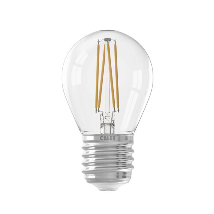 Dimmable Calex E27 LED filament bulb 4,5W, 2700K
