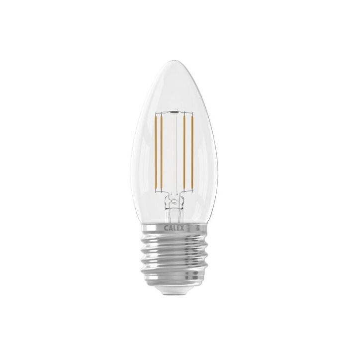 Dimmable Calex E27 LED candle bulb 4,5W, 2700K