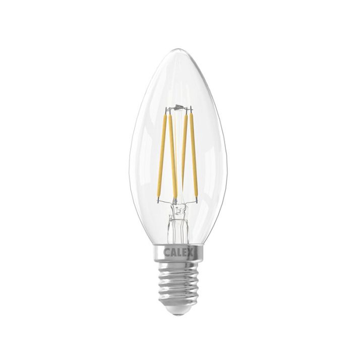 Dimmable Calex E14 LED candle bulb 4,5W, 2700K