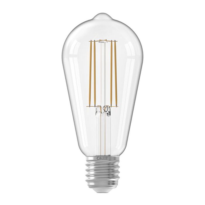 Dimmable Calex E27 LED Edison bulb 4,5W, 2700K