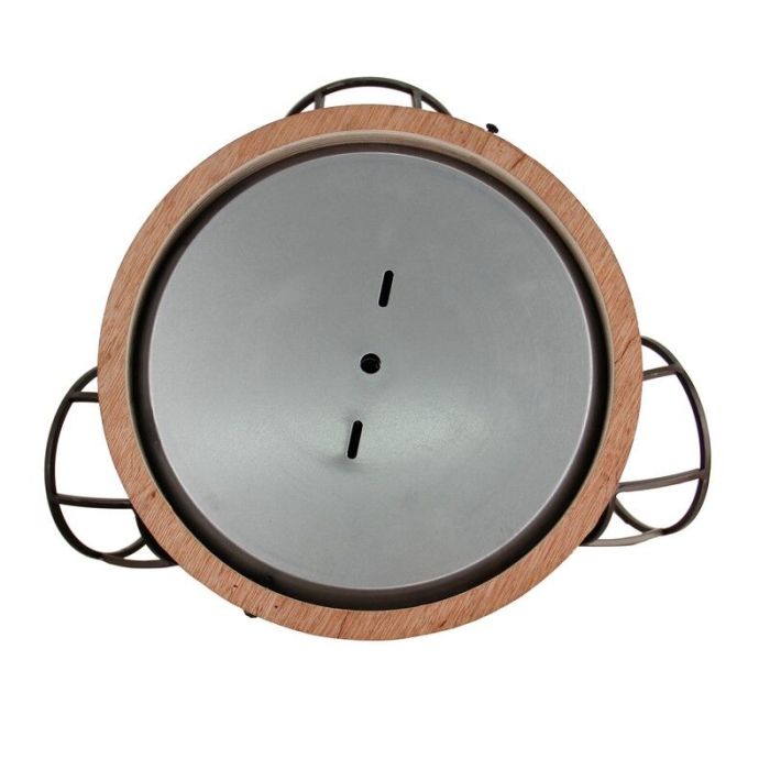 Industrial ceiling spotlight black, Calvin