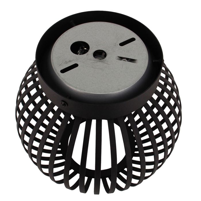 Industrial ceiling light black, Lieve