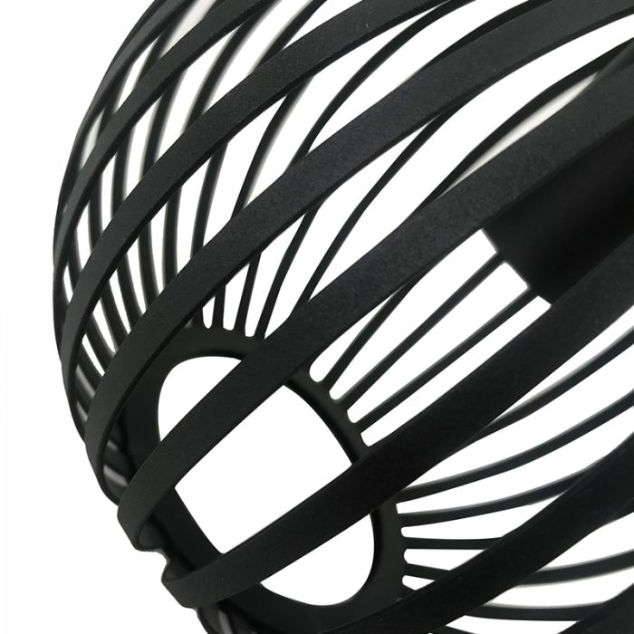 Industrial ceiling light black, Lieve