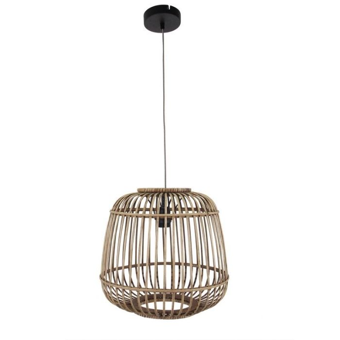 Rustic pendant light brown, Cherine