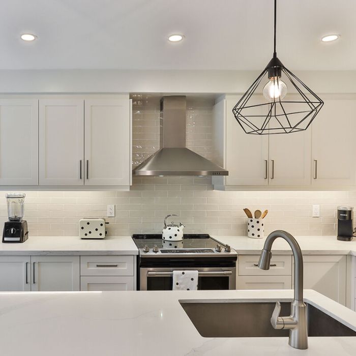 White under cabinet lighting plastic, Danique, 5W, 4000K LED