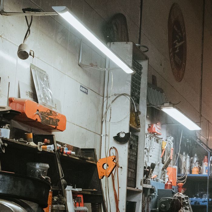 Connectable 1ft LED Batten - Enrique - 10W - 6500K