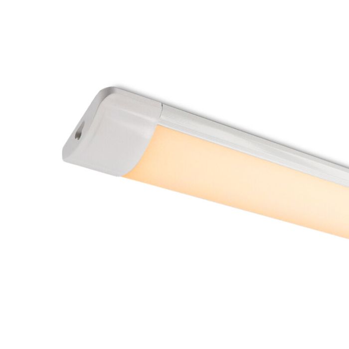 Connectable 2ft LED Batten - Enrique - 20W - 3000K