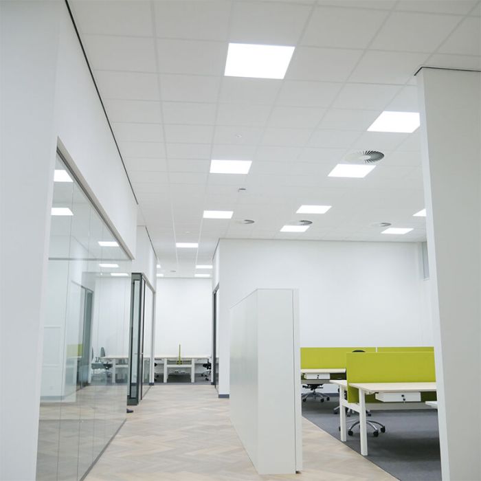 300x300 LED Panel - 12W - 6500K - Back-Lit