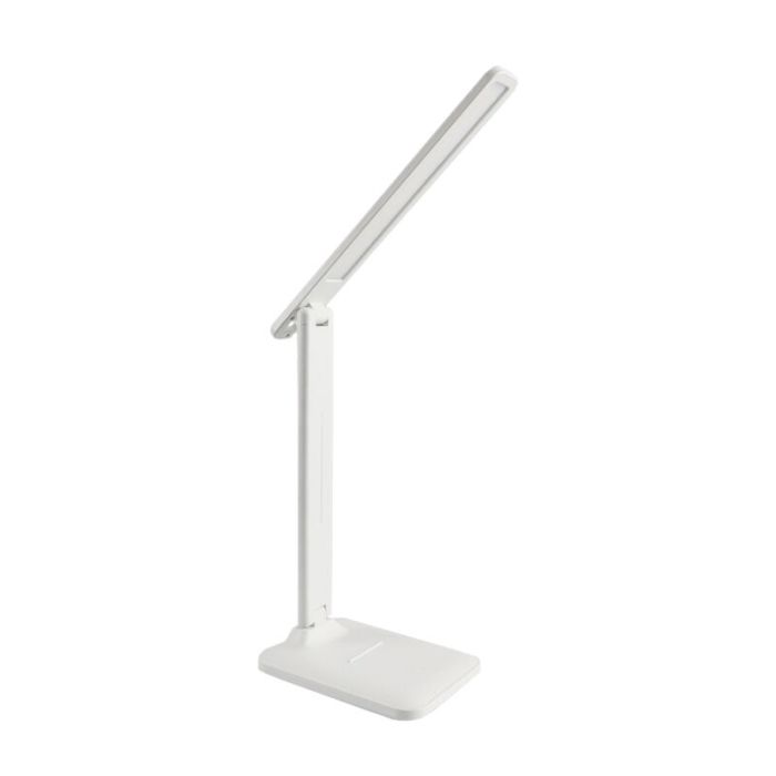 White modern desk lamp plastic, Danila, 5W, adjustable light colour LED, with touch dimmer