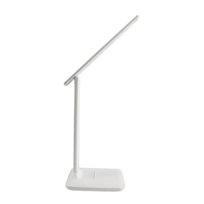 White modern desk lamp plastic, Danila, 5W, adjustable light colour LED, with touch dimmer