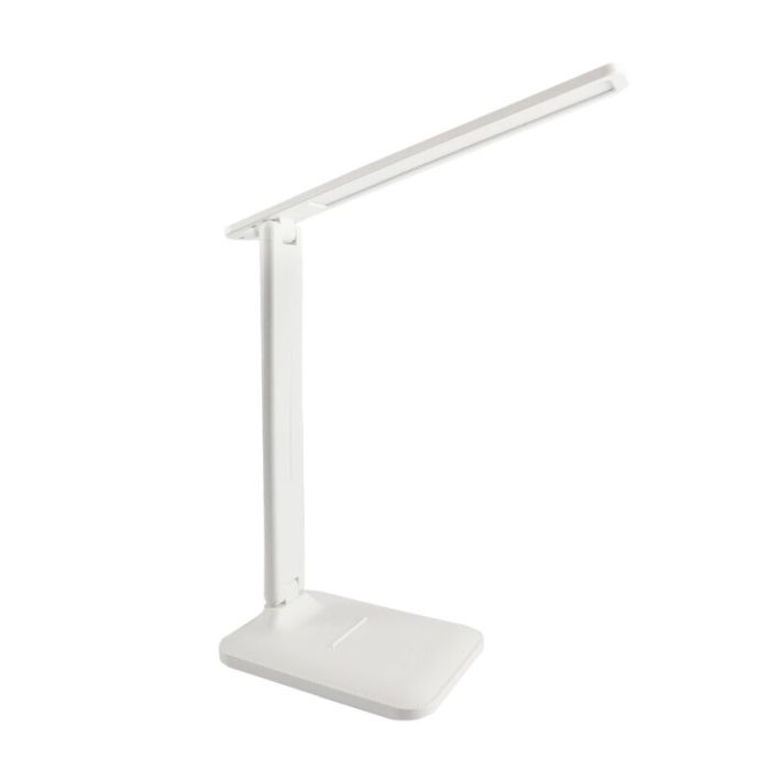 White modern desk lamp plastic, Danila, 5W, adjustable light colour LED, with touch dimmer