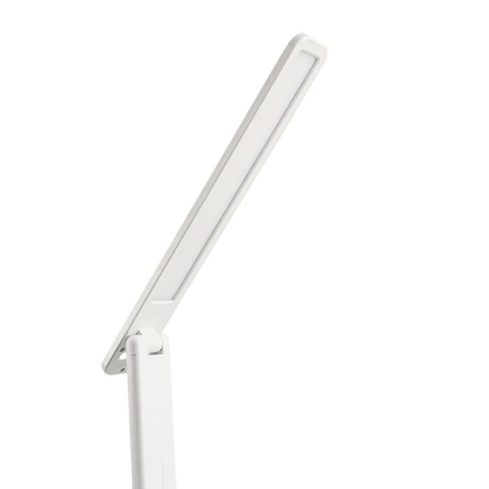 White modern desk lamp plastic, Danila, 5W, adjustable light colour LED, with touch dimmer