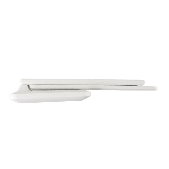 White modern desk lamp plastic, Danila, 5W, adjustable light colour LED, with touch dimmer