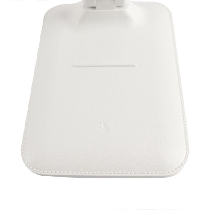 White modern desk lamp plastic, Danila, 5W, adjustable light colour LED, with touch dimmer