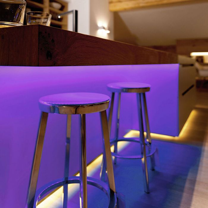 5 meter smart WiFi TV LED strip, 30w, RGB (all colors)