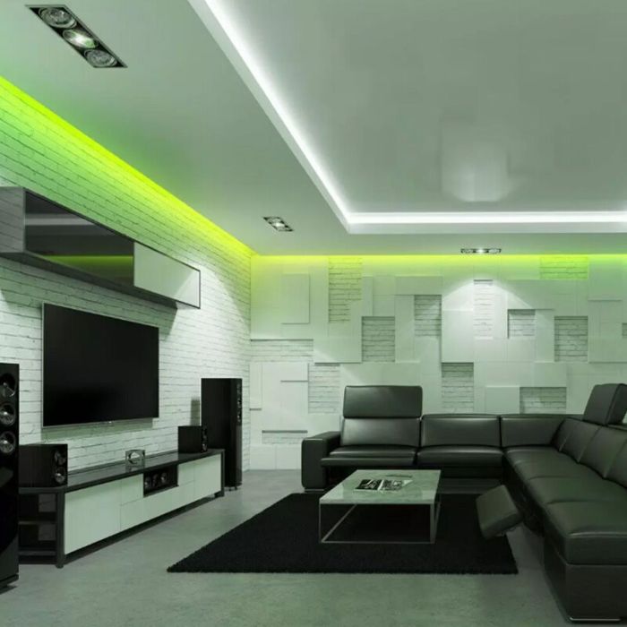 5 meter smart WiFi TV LED strip, 30w, RGB (all colors)