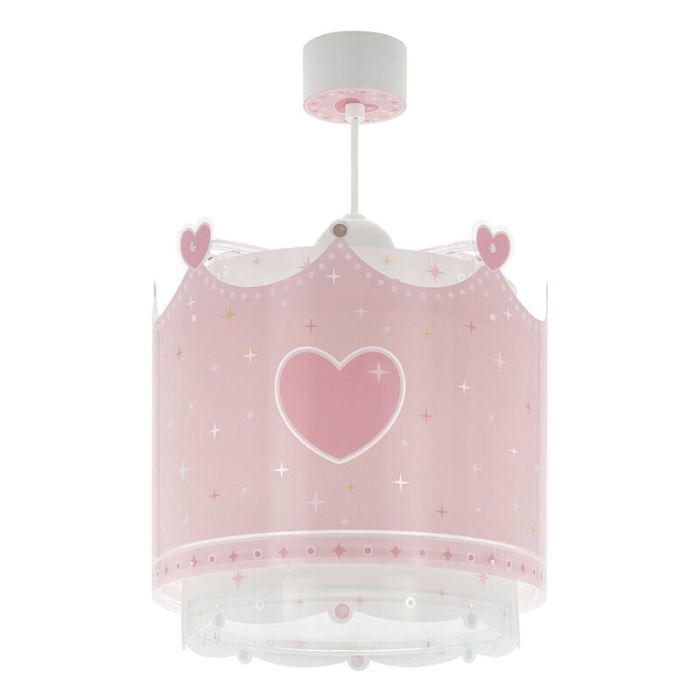 Pink kids pendant light plastic, Queen