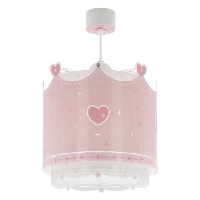 Pink kids pendant light plastic, Queen