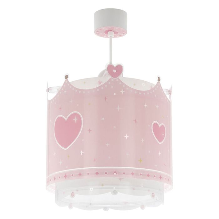 Pink kids pendant light plastic, Queen