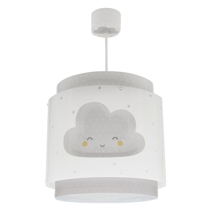 Grey children's pendant light plastic, Dreams