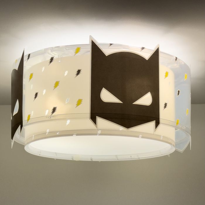 Black children's ceiling light plastic, Hero
