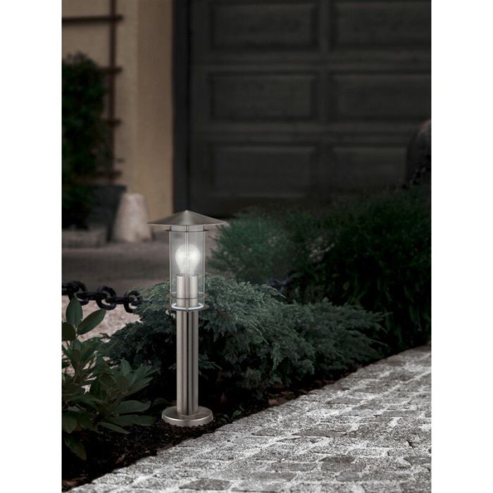 Silver modern outdoor light stainless steel, Arabella, IP44