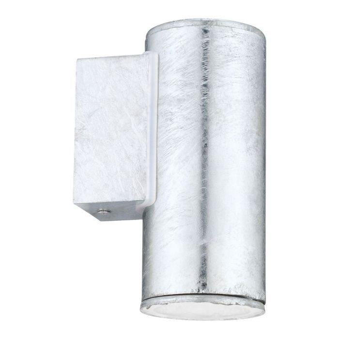 Grey modern outdoor light steel, Marlies, IP44