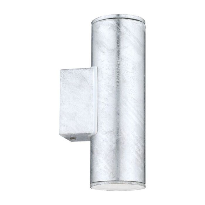 Grey modern outdoor light steel, Marlies, IP44