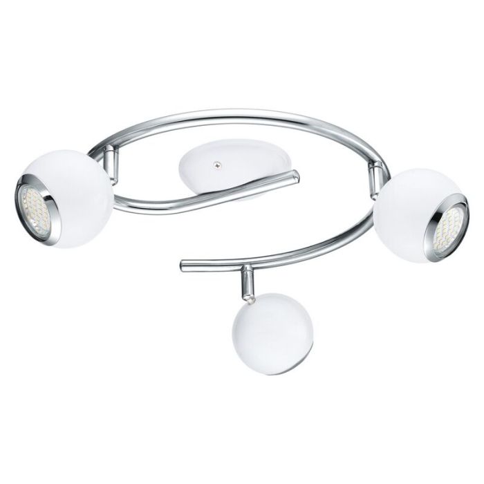 Chrome ceiling spotlight steel, Anissa