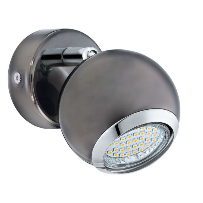 Chrome ceiling spotlight steel, Anissa