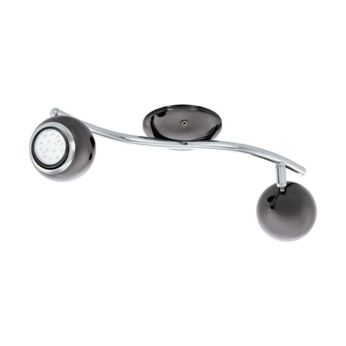 Chrome ceiling spotlight steel, Anissa