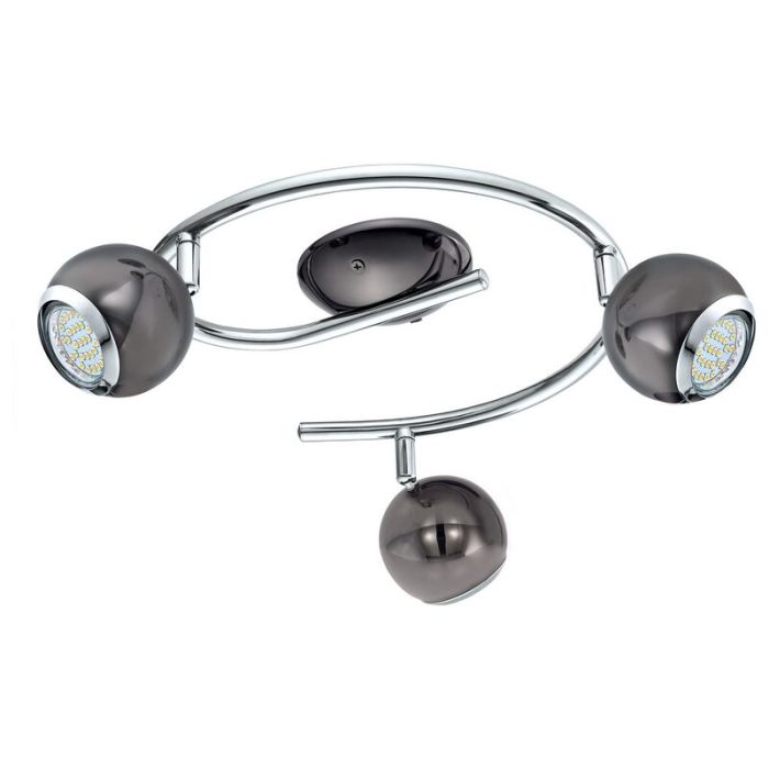 Chrome ceiling spotlight steel, Anissa
