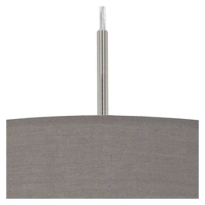 Anthracite modern pendant light fabric, Abano