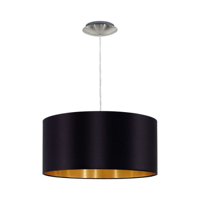 Golden modern pendant light fabric, Terme