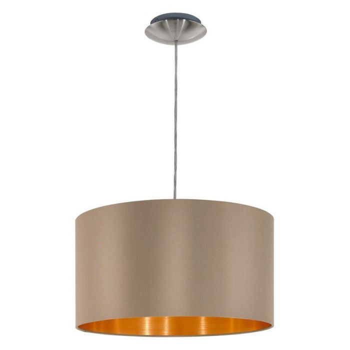 Golden modern pendant light fabric, Terme