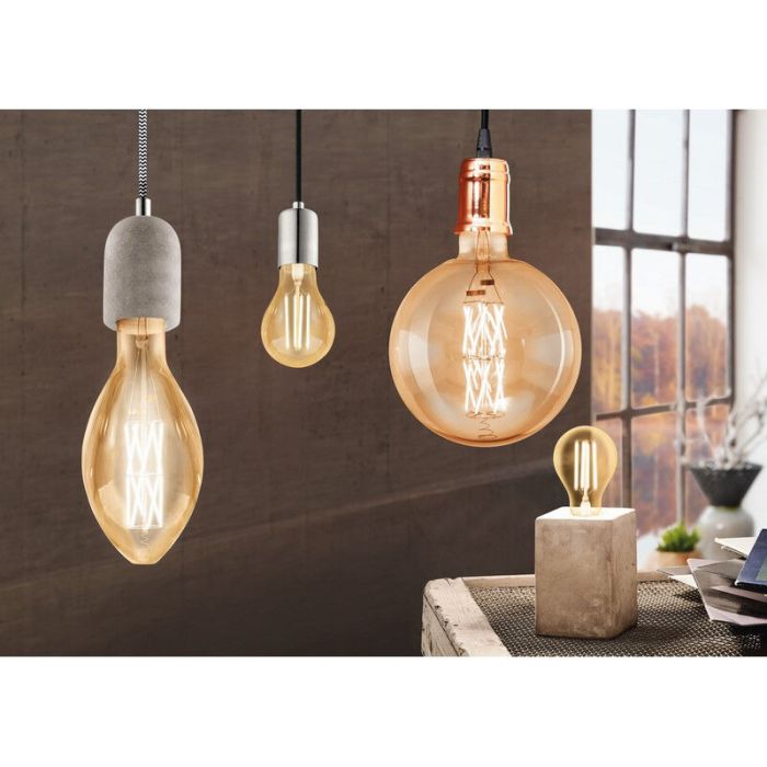 Nickel pendant light metal, Christel