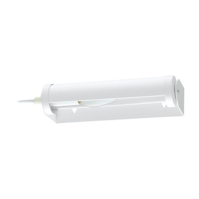 White under cabinet lighting steel, Karl, with switch