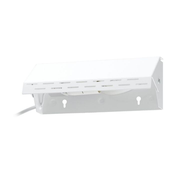 White under cabinet lighting steel, Karl, with switch
