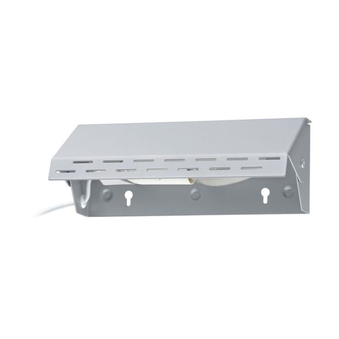 Chrome under cabinet lighting steel, Karl, with switch