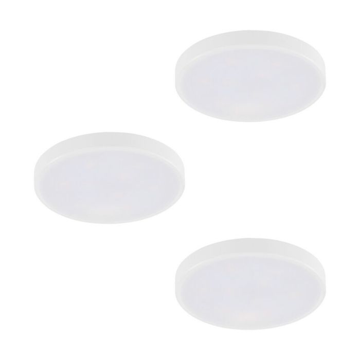 White under cabinet lighting aluminium, Vanya, 2W, 3000K LED