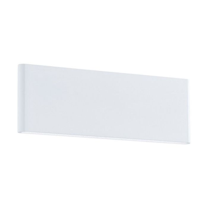 White design wall light aluminium, Rick, 4W, 3000K LED