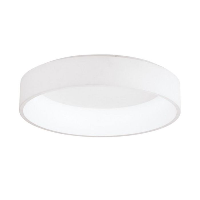 White design ceiling light plastic, Elsje, 34W, 3000K LED