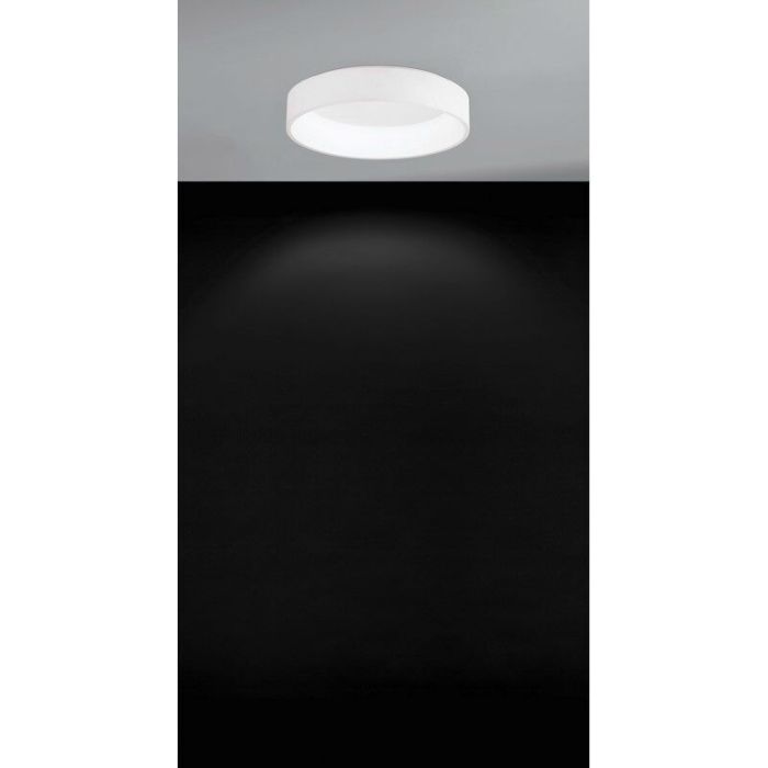 White design ceiling light plastic, Elsje, 34W, 3000K LED