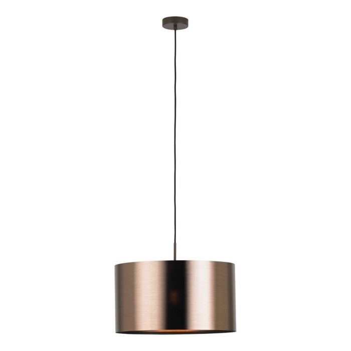 Brown design pendant light plastic, Noor
