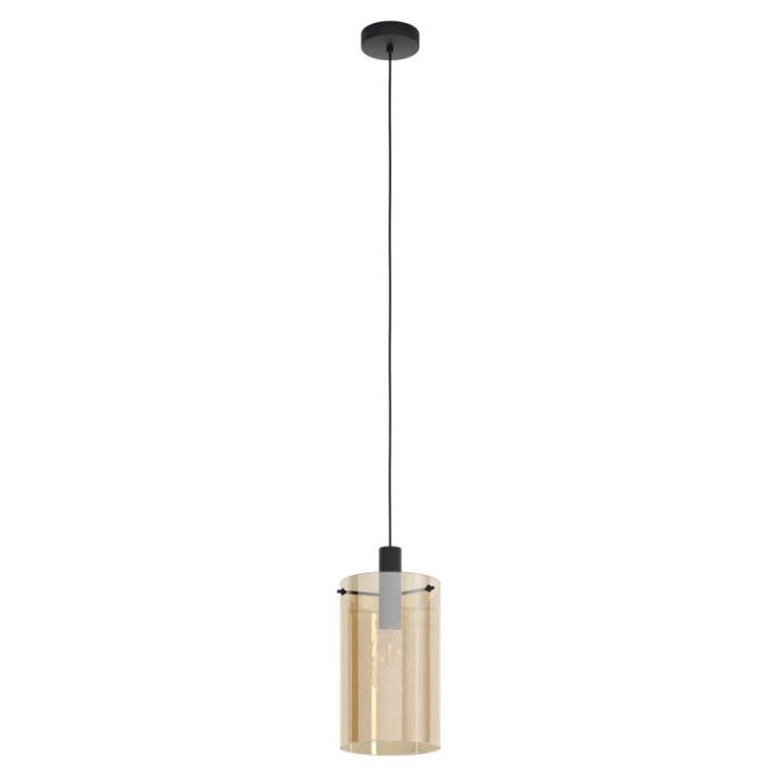 Amber modern pendant light glass, Ritesh