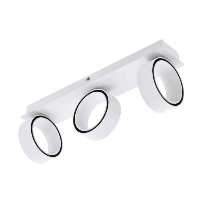 Chrome modern ceiling spotlight aluminium, Gabi, 5W, 3000K LED