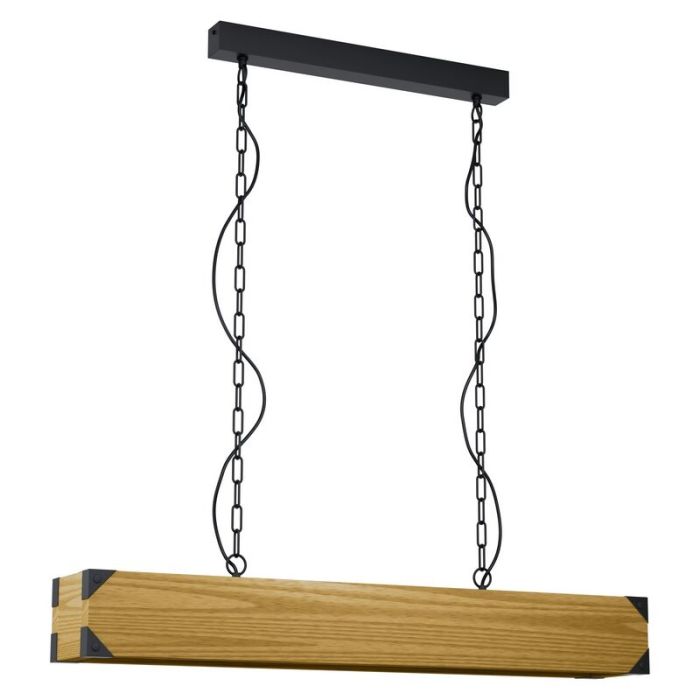 Wooden pendant light, Katrijn