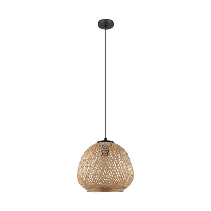 Wooden pendant light, Nicole