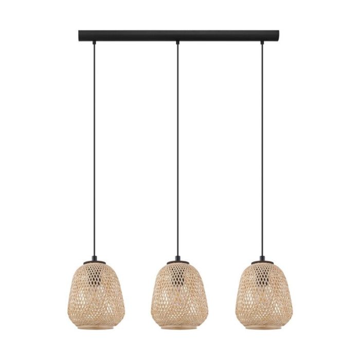 Wooden pendant light, Nicole